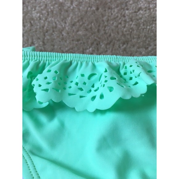 Red Camel Women's Green Swim Bikini Bottom One Piece Size Medium - Picture 2 of 4